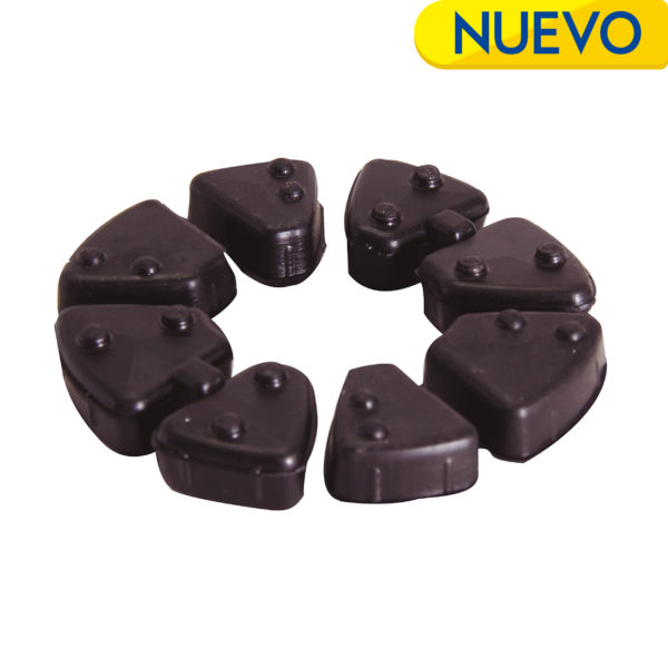 CAUCHO CAMPANA NATURAL – 1225