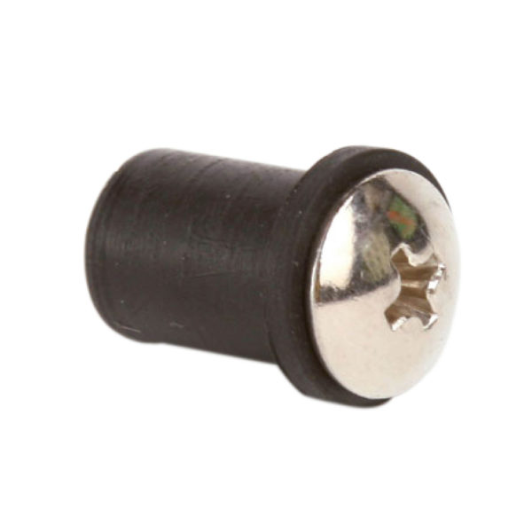 KIT BUJE EN CAUCHO CON TORNILLO DE VISOR – 2609