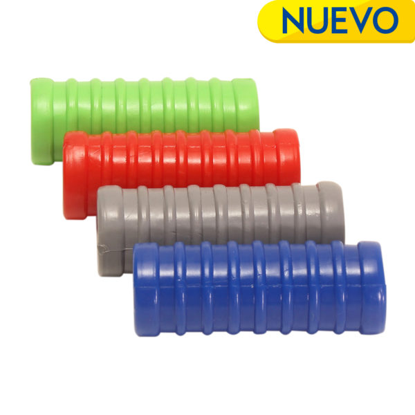 CAUCHO CRANK HUECO GRANDE COLORES LUXURY FACTORY – 2622