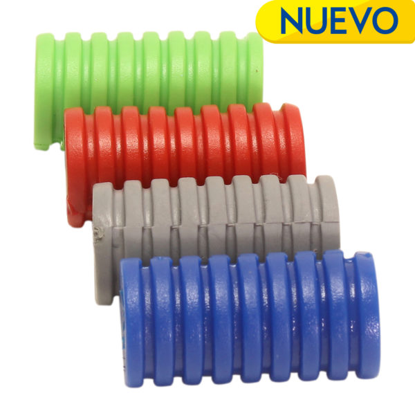 CAUCHO CRANK HUECO GRANDE COLORES LUXURY FACTORY – 2623